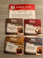 51st State: Promo Border Tiles, Hobby en Vrije tijd, Gezelschapsspellen | Bordspellen, Een of twee spelers, Ophalen of Verzenden