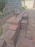 Gratis Stoeptegels 30x30 - 550 stuks, Gebruikt, Ophalen of Verzenden, 10 m² of meer, Beton