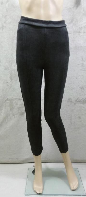 Zwarte Suède Legging in maat S - M of L (294) beschikbaar voor biedingen