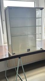 Glazen vitrine., Ophalen, Gebruikt, 50 tot 100 cm, Minder dan 100 cm