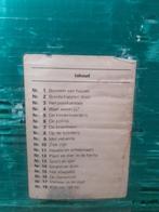 3 koffers met schoolplaten, Ophalen, Geschiedenis