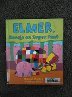 Elmer, Roosje en Super Fant - David McKee, Ophalen of Verzenden, Gelezen, David McKee, 3 tot 4 jaar