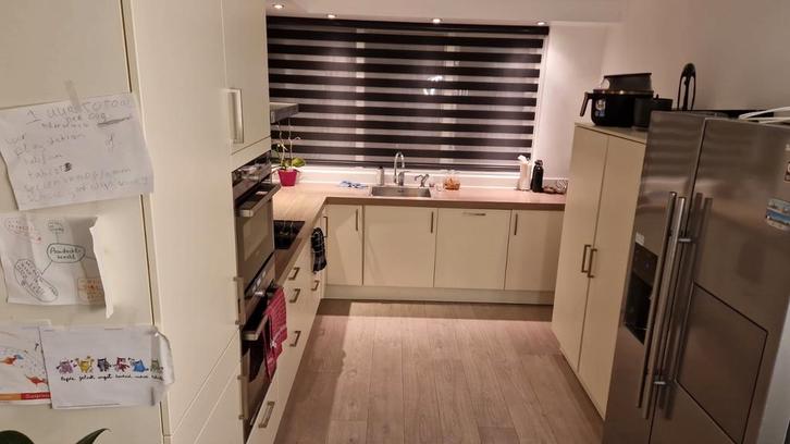 Bruynzeel keuken  incl Siemens apparatuur, Huis en Inrichting, Keuken | Complete keukens, Gebruikt, Overige typen, Crème, Kunststof