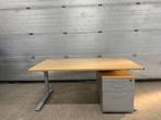 Bureau met ladekast König + Neurath zware kwaliteit topstaat, Ophalen, Zo goed als nieuw