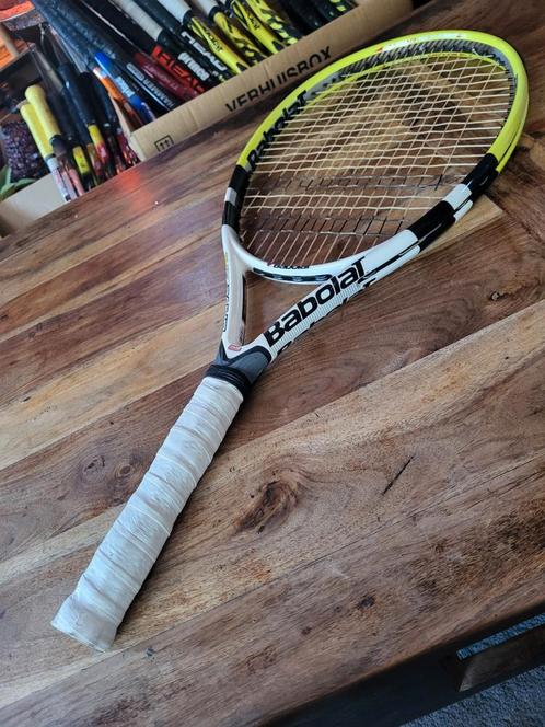 Als Nieuw Babolat Drive Z118 Tennisracket L3 Gemert &Wierden, Sport en Fitness, Tennis, Zo goed als nieuw, Racket, Babolat, L3