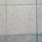 38 m2 betontegel voor 100€ 50x50x4 cm antraciet betontegel, Beton, Gebruikt, Ophalen, Terrastegels