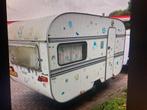 KNAUS MONSUN RETRO! Uit 1980 GEEN KENTEKEN!, Caravans en Kamperen, Bedrijf, Treinzit, 750 - 1000 kg, Kachel