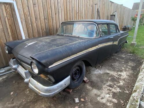 Ford Fairlane costum, Auto's, Oldtimers, Particulier, Ford USA, Benzine, Sedan, Automaat, Zwart, Blauw, Ophalen
