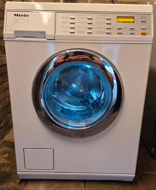 Miele SoftCare 8kg 1600 toeren wasmachine Energieklasse A++, Witgoed en Apparatuur, Wasmachines, Zo goed als nieuw, Voorlader