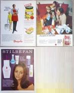 Advertenties reclames van mei en juli 1969, Verzamelen, Merken en Reclamevoorwerpen, Ophalen of Verzenden, Gebruikt, Overige typen