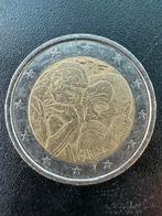 2 euro Auguste Rodin 2017, Postzegels en Munten, Munten | Europa | Euromunten, 2 euro, Frankrijk, Ophalen of Verzenden, Losse munt