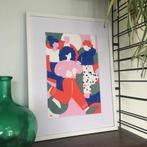 Handgemaakte linodruk print A4-formaat ZONDER lijst, Minder dan 50 cm, Ophalen of Verzenden, Minder dan 50 cm, Print