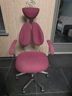 Vintage Rohde en Grahl design bureaustoel, Ophalen, Zo goed als nieuw, Bureaustoel, Rood