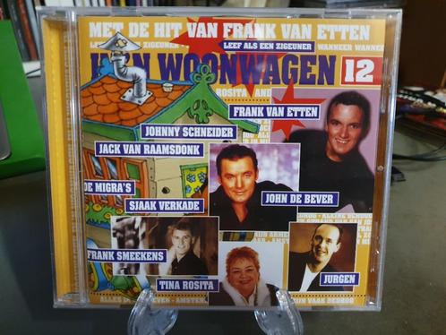 In n woonwagen cd 12, Cd's en Dvd's, Cd's | Nederlandstalig, Zo goed als nieuw, Levenslied of Smartlap, Ophalen