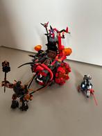 Lego nexo knights 70316 Jestro’s Evil Mobile - Complete set!, Ophalen of Verzenden, Zo goed als nieuw, Complete set, Lego