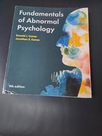 Fundamentals of Abnormal Psychology, Ophalen, Gamma, WO, Ronald J. Comer; Jonathan S. Comer