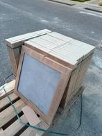 14stuks Cera3line 60x60x3cm Pizarra Grey tegels, Ophalen, Zo goed als nieuw, 10 m² of meer, Beton