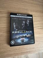 Ambulance - 4K Ultra HD Blu-ray, Ophalen of Verzenden, Zo goed als nieuw, Actie