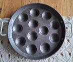 Frans verweerd brocante slakken pannetje, leuk met eitjes, Ophalen of Verzenden