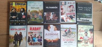 Te koop DVD die eerder vertoond zijn in ons filmhuis beschikbaar voor biedingen