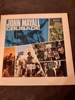 JOHN MAYALL - CRUSADE, Ophalen of Verzenden, 1960 tot 1980, Gebruikt, 12 inch