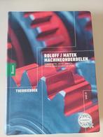 Roloff / Matek Machineonderdelen: theorieboek, Boeken, Nieuw, Herbert Wittel, Overige niveaus, Nederlands