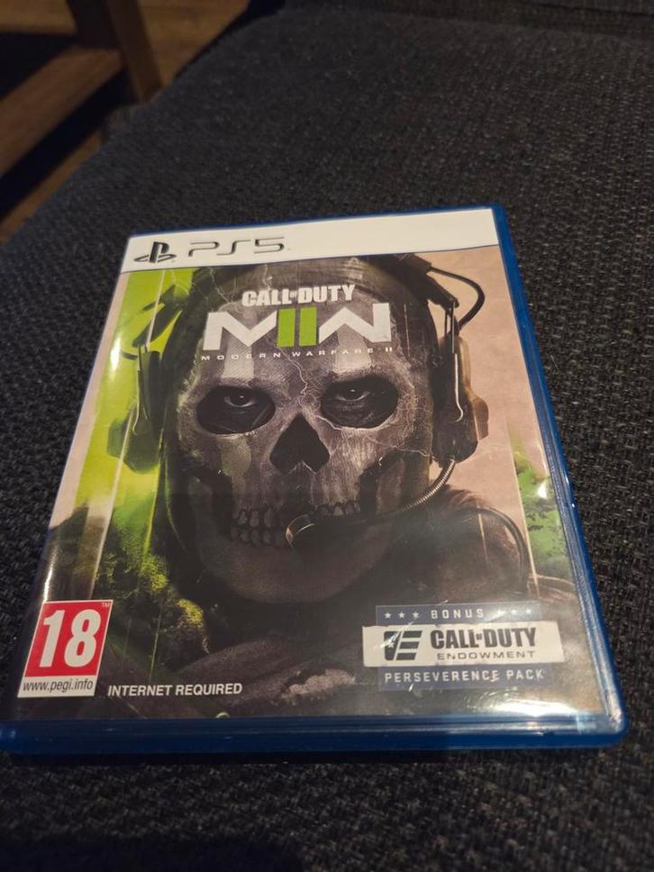 Call of Duty Modern Warfare 2 - PS5, Spelcomputers en Games, Games | Sony PlayStation 5, Zo goed als nieuw, Ophalen of Verzenden