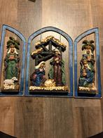 kerst drieluik, Verzamelen, Efteling, Ophalen, Button of Speldje