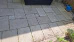 Terras tegels gratis af te halen, Tuin en Terras, Tegels en Klinkers, Ophalen, Zo goed als nieuw, 10 m² of meer, Beton