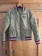 Retour bomberjack unisex mt 146, Kleding | Dames, Ophalen of Verzenden, Zo goed als nieuw, Retour, Maat 34 (XS) of kleiner