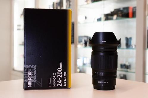 Nikon Z 24-200mm F4-6.3 VR(Foto-Groep Doorn), Audio, Tv en Foto, Fotografie | Lenzen en Objectieven, Zo goed als nieuw, Ophalen of Verzenden