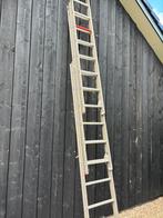 Altrex 3x9, Doe-het-zelf en Verbouw, Ladders en Trappen, Ophalen, Zo goed als nieuw