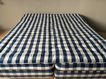 Hästens BJ dekmatras 180x210 blauw. beschikbaar voor biedingen