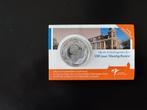 Coincard 100 jaar Muntgebouw 5 Euro 2011 met boekje, Postzegels en Munten, Munten | Nederland, Ophalen of Verzenden, Koningin Beatrix