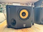 Mooie B&W DS6 Dipole Luidsprekers Zwart, Ophalen of Verzenden, Zo goed als nieuw, 60 tot 120 watt, Bowers & Wilkins (B&W)
