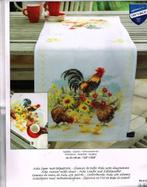 Cado vervaco borduurpakket loper  kukeleku, Ophalen of Verzenden, Nieuw, Handborduren, Borduurpakket