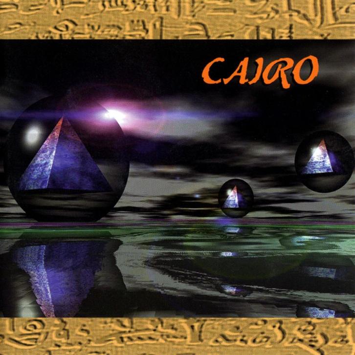 Cairo: Cairo (CD) Prog ZGAN Dream Theater Rush Yes, Cd's en Dvd's, Cd's | Rock, Zo goed als nieuw, Progressive, Ophalen of Verzenden