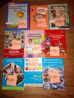 Studieboeken PABO leerjaar 1t/m 4. Hogeschool Saxion., Boeken, Ophalen of Verzenden, Zo goed als nieuw, HBO