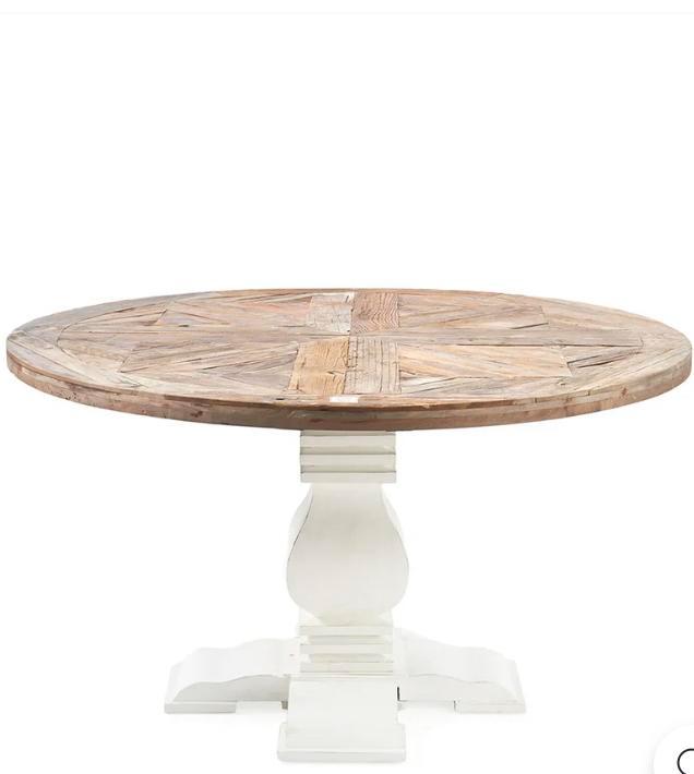 Rivièra Maison CrossRoads Eetkamer Tafel: ø160, Huis en Inrichting, Tafels | Eettafels, Ophalen