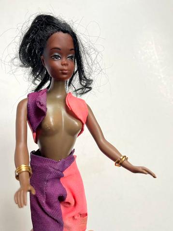 African American Black Barbie Mattel 1966 Vintage beschikbaar voor biedingen