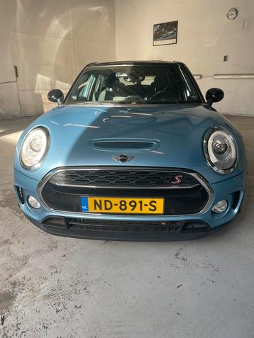 Mini Clubman 2.0 192pk Aut 2017 Blauw beschikbaar voor biedingen