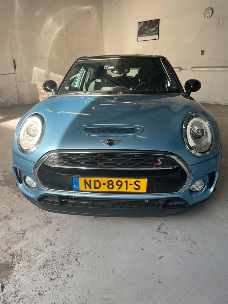 Mini Clubman 2.0 192pk Aut. Panoramadak Leer, Auto's, Mini, Particulier, Clubman, ABS, Achteruitrijcamera, Airbags, Alarm, Apple Carplay