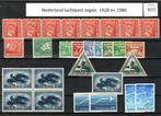 Nederland div LP postfris tussen 380 en LP 16 catw. € 25,00, T/m 1940, Verzenden, Postfris