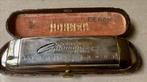 Vintage Mondharmonica: M.Hohner. Chromonica11 de Luxe., Ophalen of Verzenden, Zo goed als nieuw