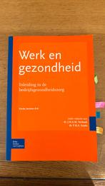 P.B.A. Smits - Werk en gezondheid, Ophalen of Verzenden, Zo goed als nieuw, P.B.A. Smits