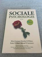 Sociale psychologie 9e editie, Boeken, Samuel R. Sommers; Timothy D. Wilson; Robin M. Akert; Elliot ..., Nieuw, Ophalen of Verzenden