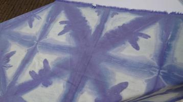 Batik tafel kleed  beschikbaar voor biedingen