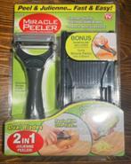 groeten en fruitsnijder Miracle Peeler, Ophalen, Nieuw