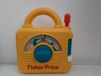 Vintage Fisher Price speelgoedradio opwind systeem., Ophalen of Verzenden, Gebruikt