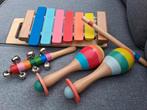 Superleuke set houten muziekinstrumenten (zeer nette staat), Ophalen of Verzenden, Zo goed als nieuw